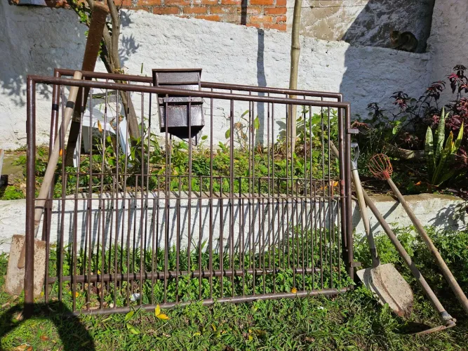 Portão de ferro