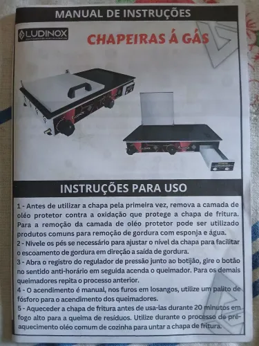 CHAPEIRA À GÁS NOVA!