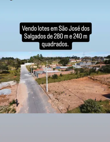 Vendo lotes em São José dos Salgados MG