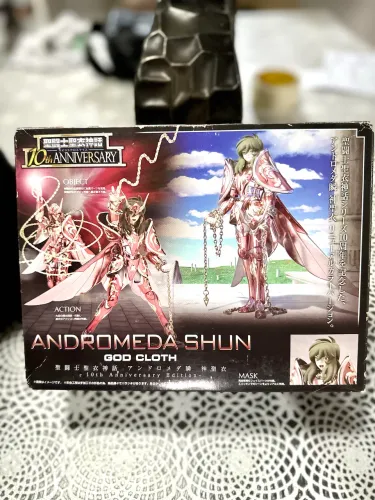  Andromeda Shun God Cloth Bandai - 10th Anniversary