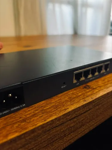TP-Link TL-R470T+ Multi-WAN Load Balance Completo Balanceador 