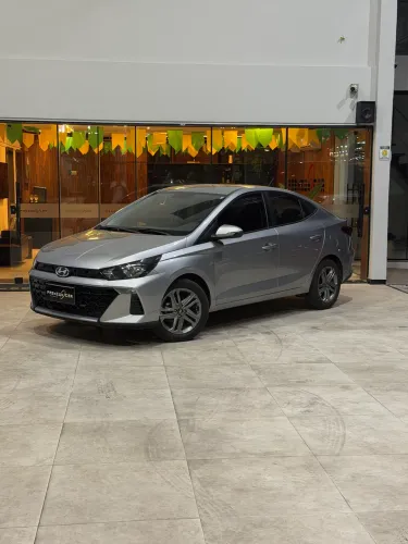 Hyundai HB20S Comfort Plus 1.0 TB Flex 12V AUT 2025