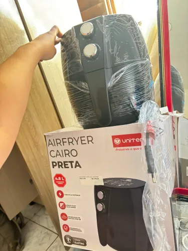 Airfryer Cairo Preta 4.8 L