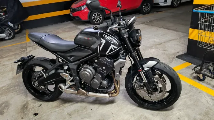Triumph Trident 660 cc 