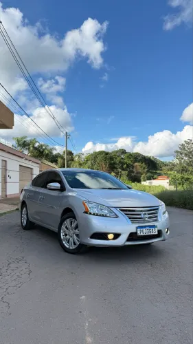 Nissan Sentra SL 2.0/ 2.0 Flex Fuel 16V Aut. 2015