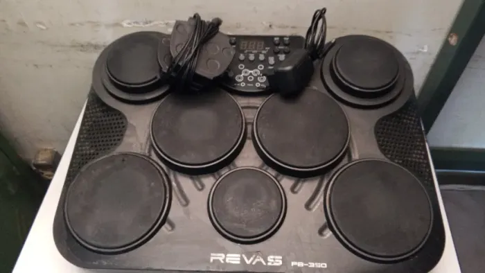Bateria eletrônica revas pb350