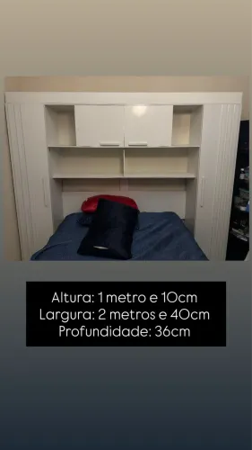 Armário tipo planejado