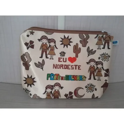 Necessaire Exclusiva de Porto de Galinhas - Leve o Charme do Nordeste com Você