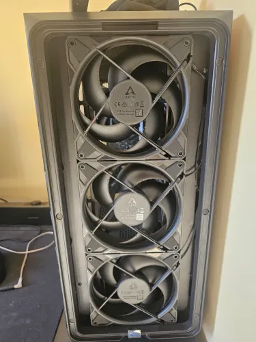 Kit fans Arctic P14 Pro Reverse