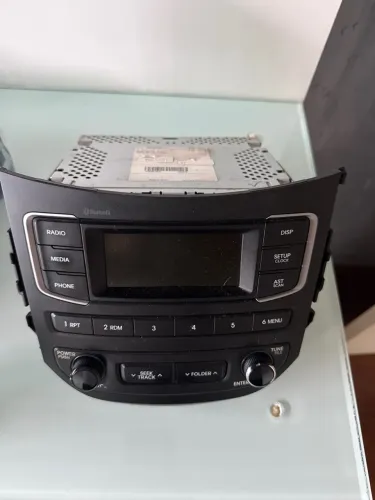 Rádio HB20 2012 a 2019 - original em perfeito estado