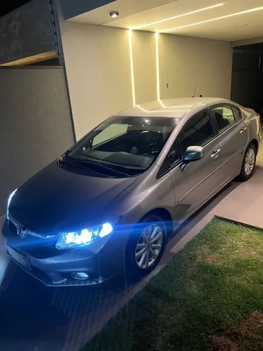 Honda Civic Sedan LXS 1.8/1.8 Flex 16V Aut. 4P 2014
