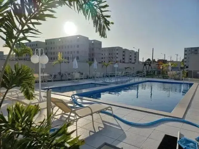 APARTAMENTO A VENDA NO CONDOMINIO CONQUISTA EUSÉBIO POR TRÁS DO SHOPPING EUSÉBIO
