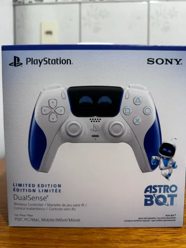 Controle PS5 Astro bot