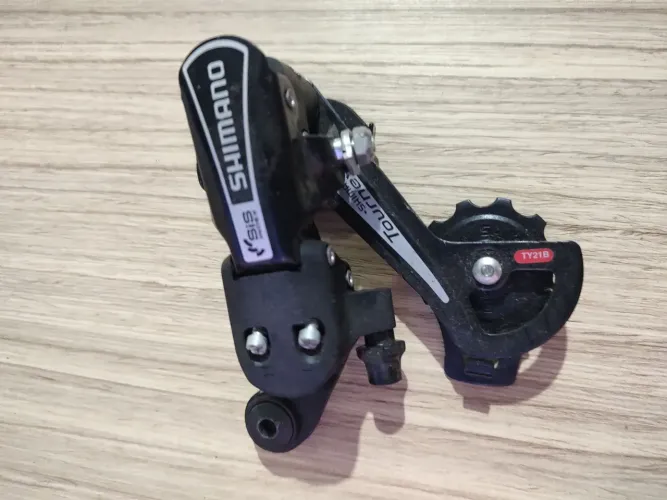 Câmbio traseiro Shimano SIS index