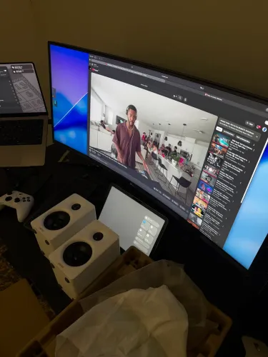 Edifier monitor de áudio M60 