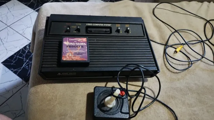 Vídeo game Atari 1987