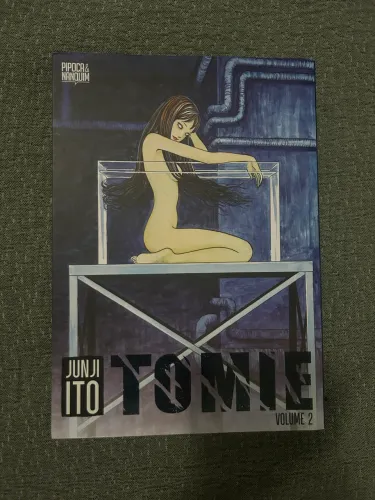Manga ?Tomie? volume 2 Junji Ito