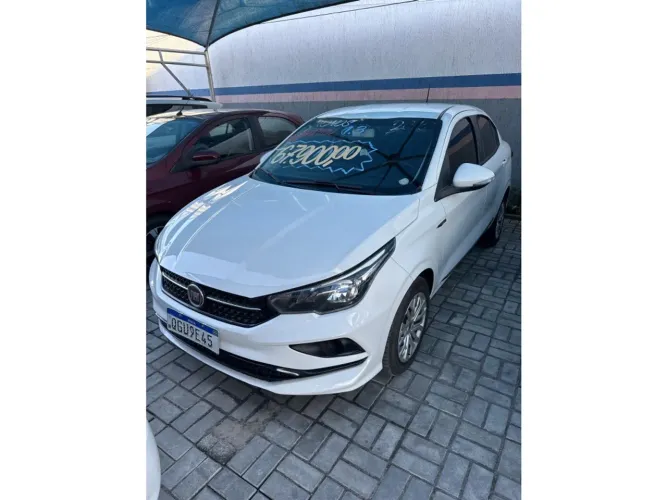 Fiat Cronos Drive GSR 1.3 8V Flex 2019