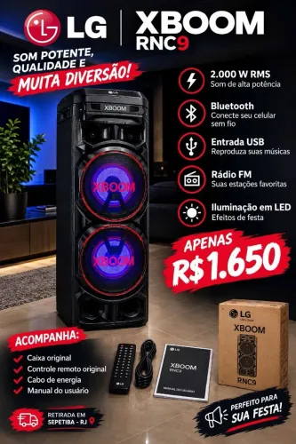 LG XBOOM