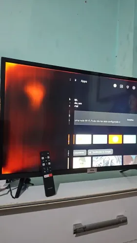 TV TCL Smart 32, Google TV - Android com Voz
