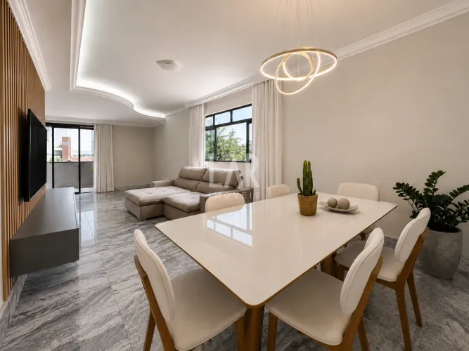 Apartamento à venda, 4 quartos, 2 suítes, 4 vagas, Liberdade - Belo Horizonte/MG