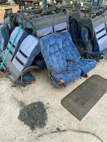 Bancada de ônibus Urbano - coletivo