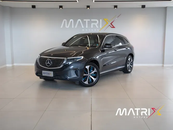Mercedes-Benz EQC 400 4matic 408cv (elétrico) 2020