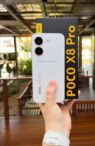 Poco X8 Pro 5G 512/12 NFC Lacrado Novo Global