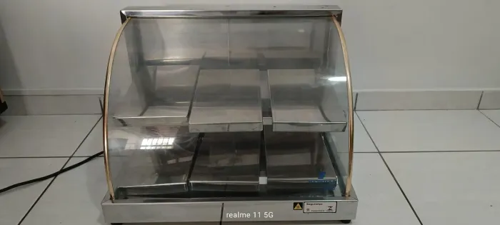 Estufa 6 bandejas