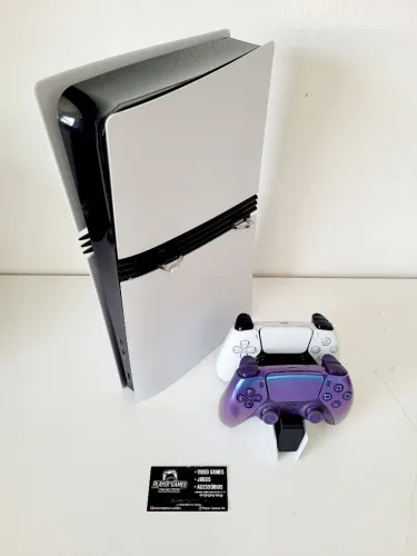 Playstation 5 PRO 4K MEMÓRIA 2TB - IMPECÁVEL!! (Aceito Cartão)