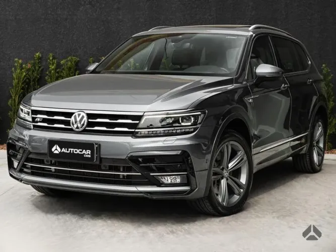 Volkswagen Tiguan Allspac R-line 350 TSI 2.0 4X4 2021
