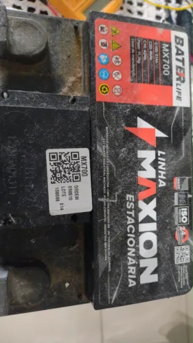 Vendo bateria em ótimo estado