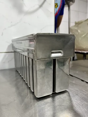 Formas 22 cavidades para picolé 70ml