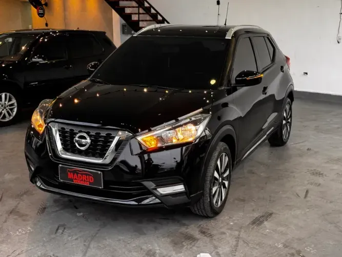 Nissan Kicks SV 1.6 16V Flexstar 5P Aut. 2021