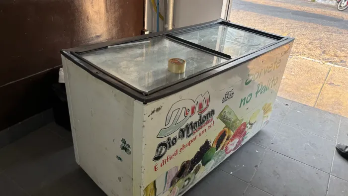 FREEZER HORIZONTAL USADO POUCAS VEZES