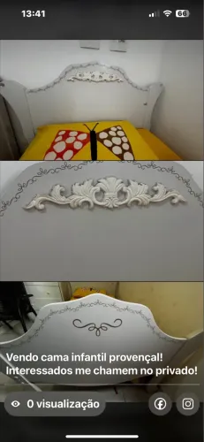 Cama Infantil Provençal