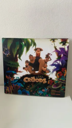 Artbook Croods (em inglês)