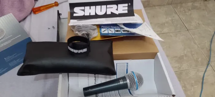 Microfone Shure Beta 58A