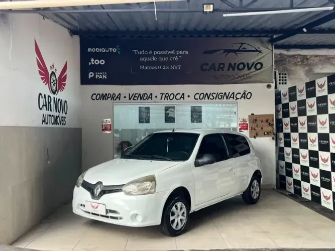 Renault Clio Authentique 1.0/1.0 Hi-power 16V 3P 2014