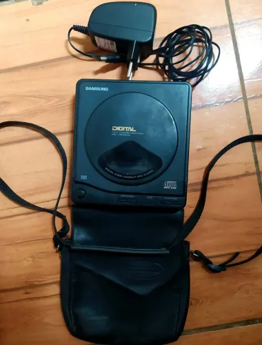 Discman Samsung MY 2 CD Funcionando Perfeitamente