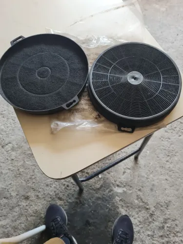 Filtro para coifa com carvão ativado 21 cm