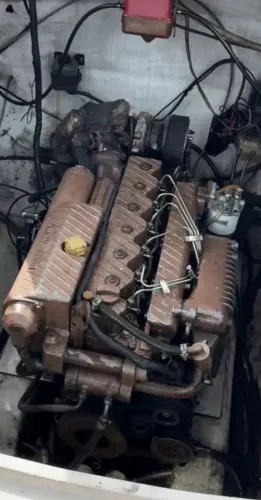 Motor MWM 6 cilindros sprint com rabeta 2021 Mercury bravo 3*