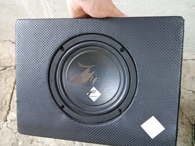 Caixa selada  com modulo