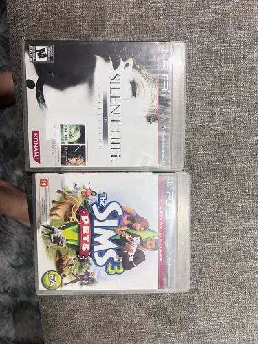 2 jogos de PS3