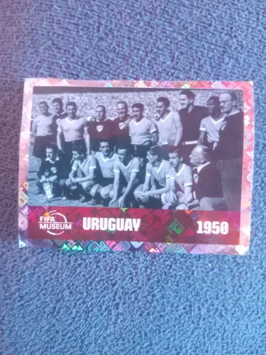 Vendo carta da figurinha da copa