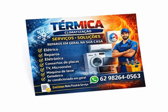 Reparos em geral, melhor profissional de Goiânia 