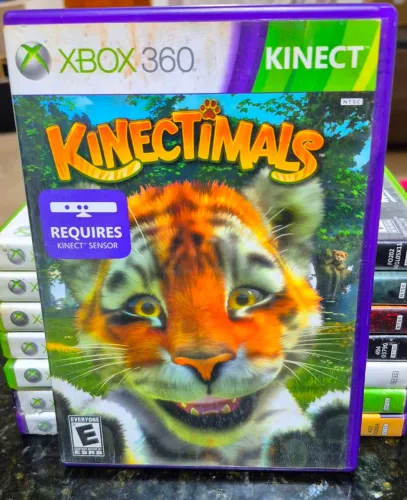 Jogo Aventura divertida e interativa para Xbox 360 com o Kinect original