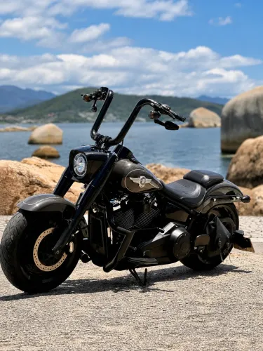 Harley-Davidson Fat Boy 2018 - Impecável