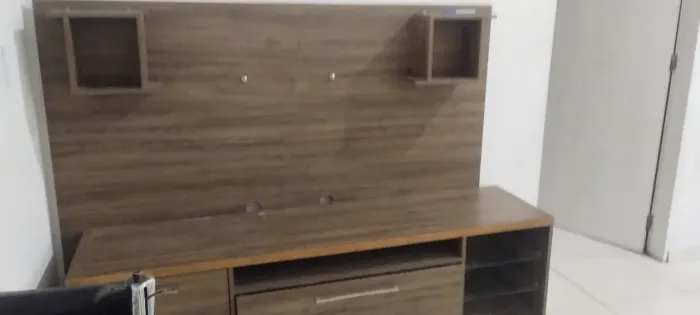 Rack com painel