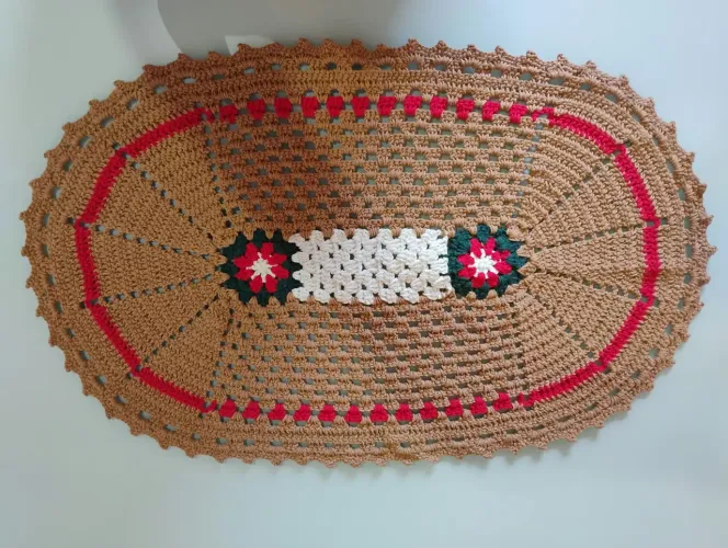 Tapetes de crochê